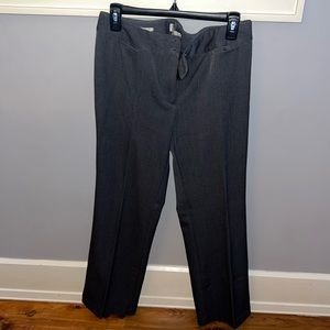 Grey dress pants